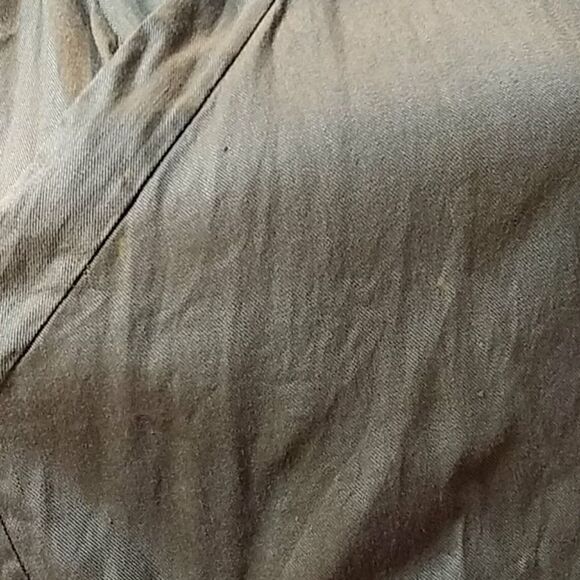 Diane von Furstenberg green olive jacket - Picture 4 of 8